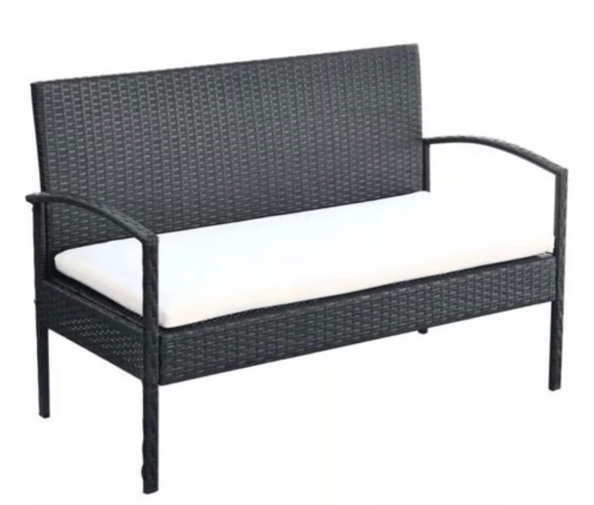 Set di tavolo e panche: Salon de jardin ou balcon 4 pièces – Usato da Nyon venduto da Christophe7 1