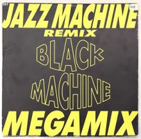 Black Machine –Jazz Machine (Remix) & Megamix (1992, Vinyl)