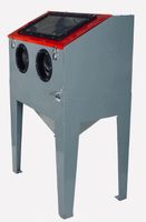 Professionelle Sandstrahkabine 220 Ltr. Volumen