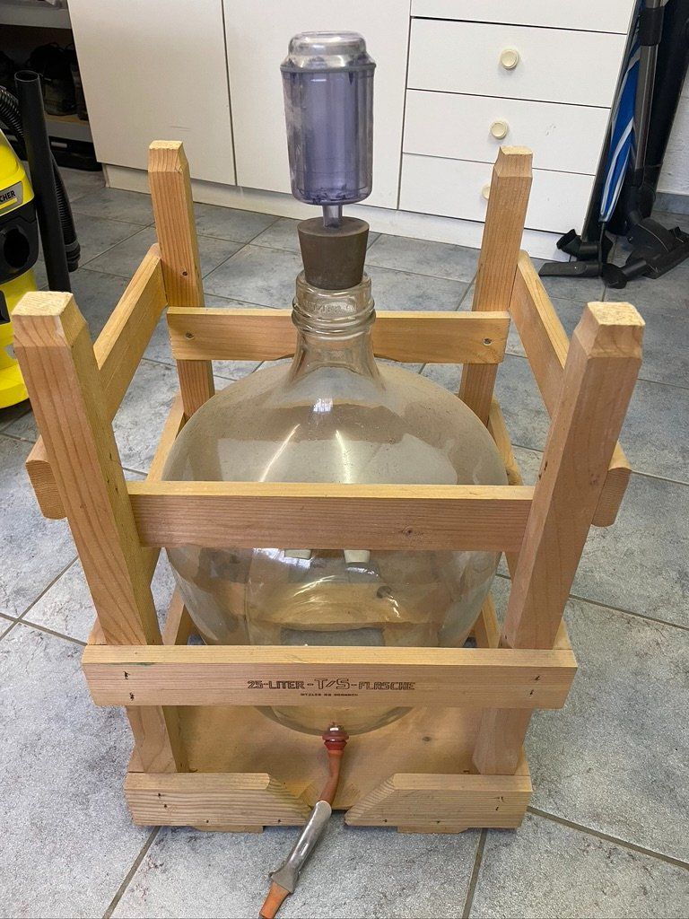 Accessori: Ditzler 25-Liter T/S-Flasche – Usato da Dübendorf venduto da Boomerang64