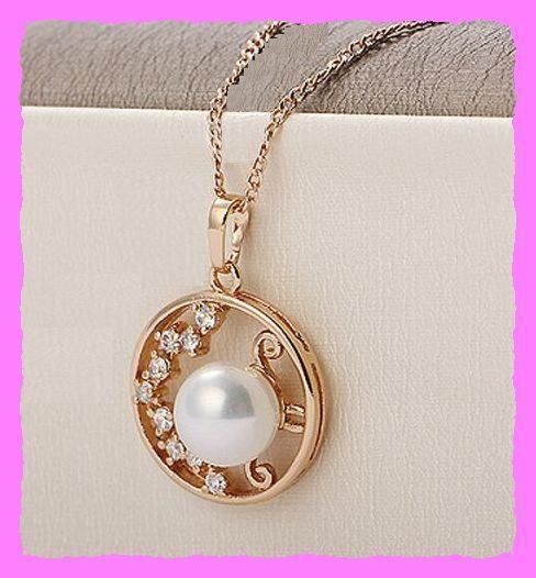 Anhänger: Perlen Anhänger mit Zirkonia – Neu und originalverpackt aus Oberglatt ZH von Diamond-Girl 6