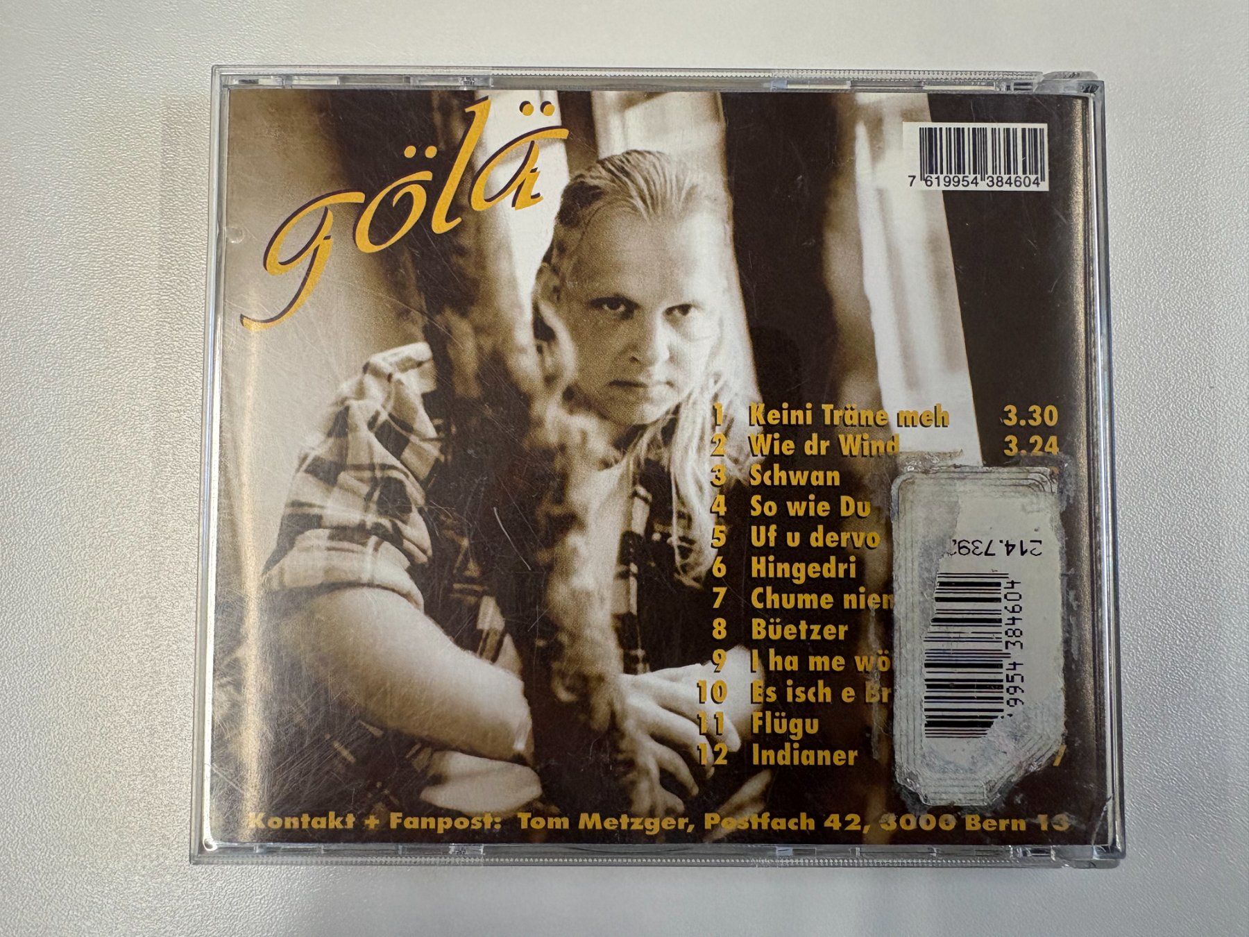 CD: Gölä - Uf u dervo – Usato da Oberbütschel venduto da SimBla91 1