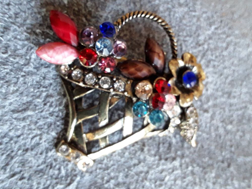 Vintage Brosche 50er Jahre | Kaufen auf Ricardo