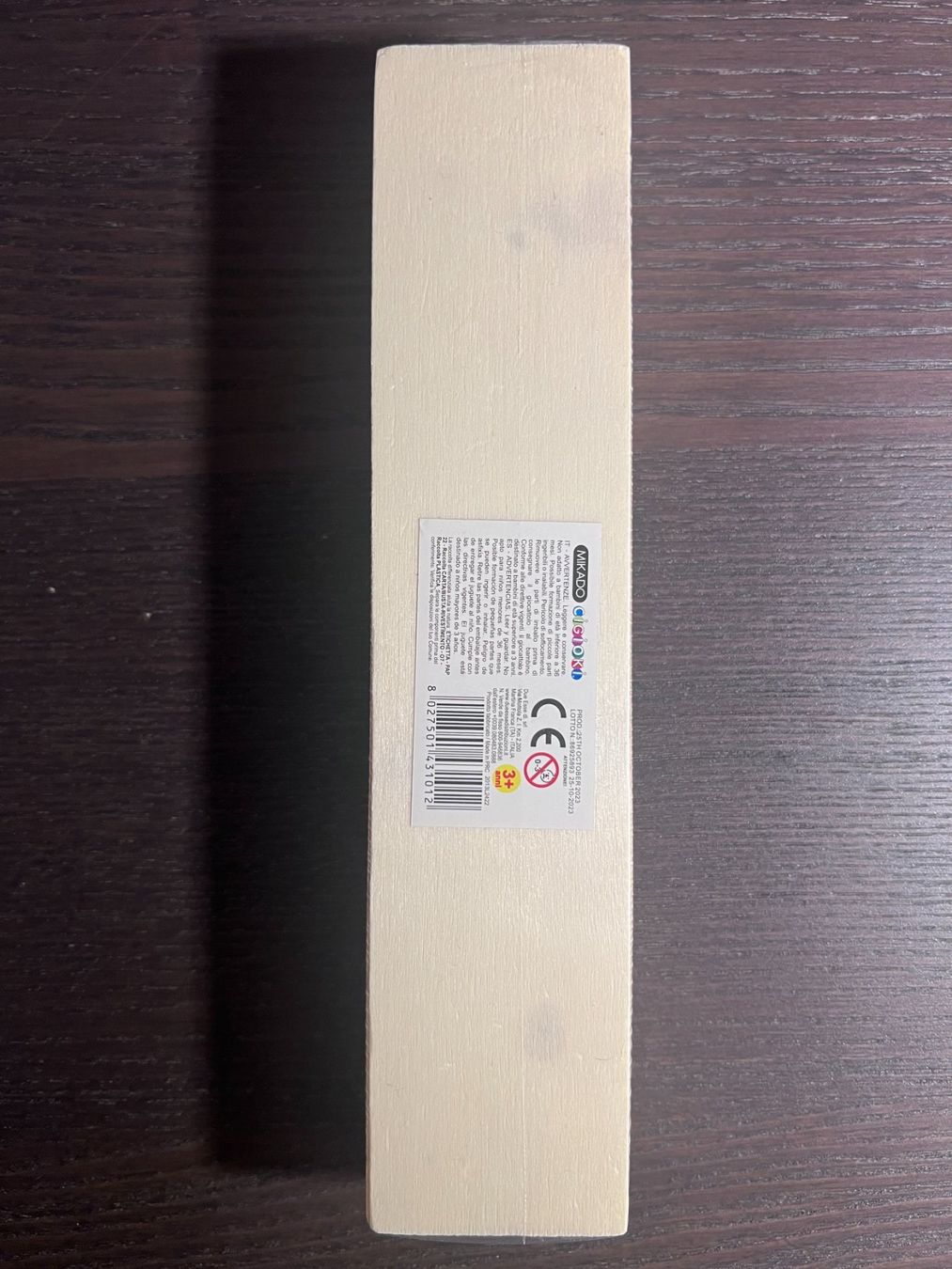 Giochi: Mikado Spiel NEU – Nuovo e nell'imballaggio originale da Zürich venduto da F84 4