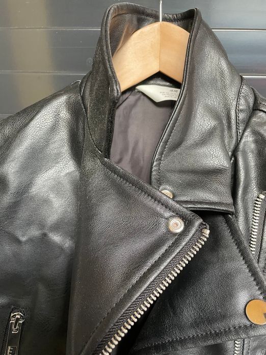Lotti & Set di vestiti: Kinder Mädchen Jacke Lederoptik NEU 140 – Nuovo e nell'imballaggio originale da Bergdietikon venduto da antovale 1