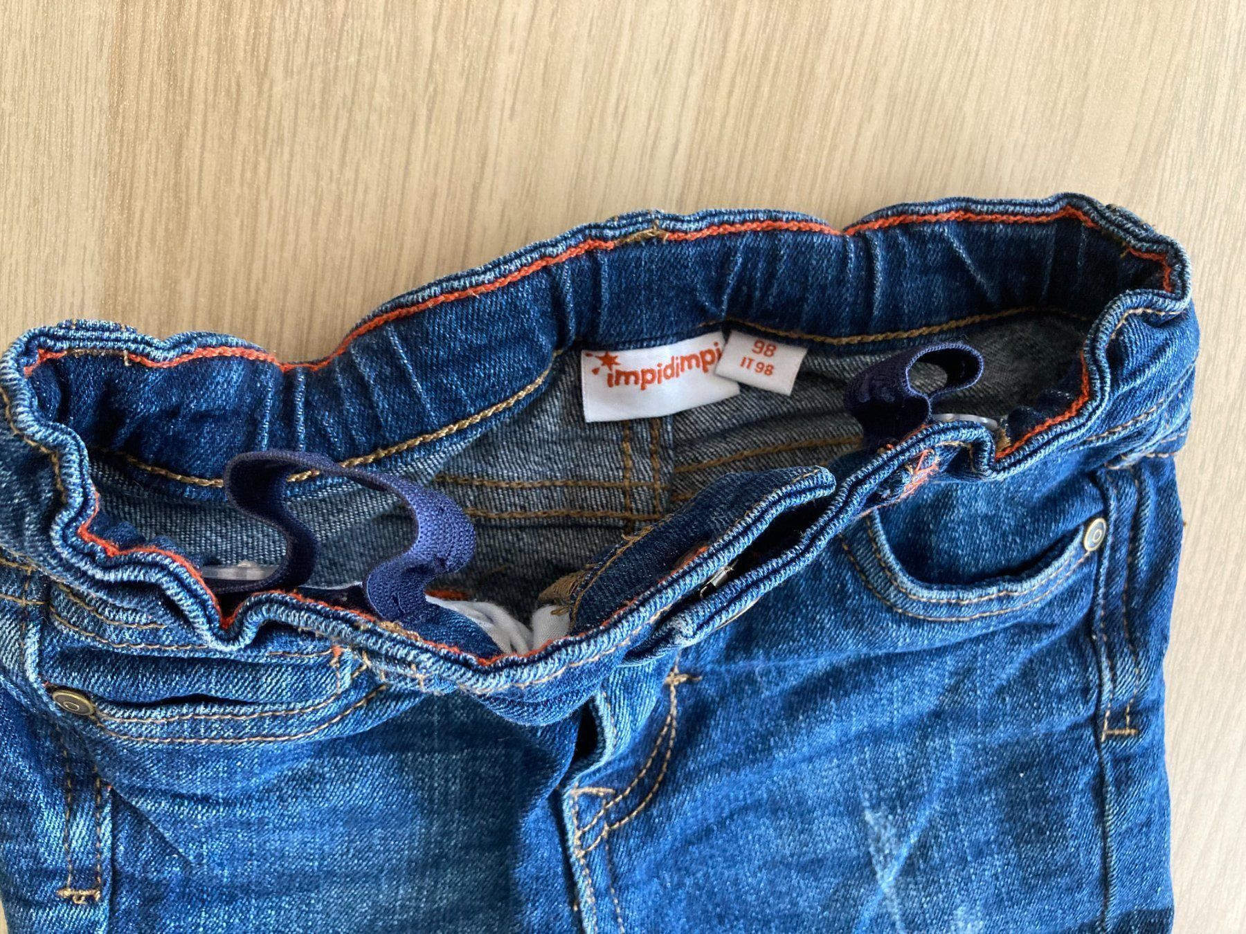Pantaloni: Jeans mit verstellbarem Hosenbund – Usato da Muttenz venduto da Juvenile33 1