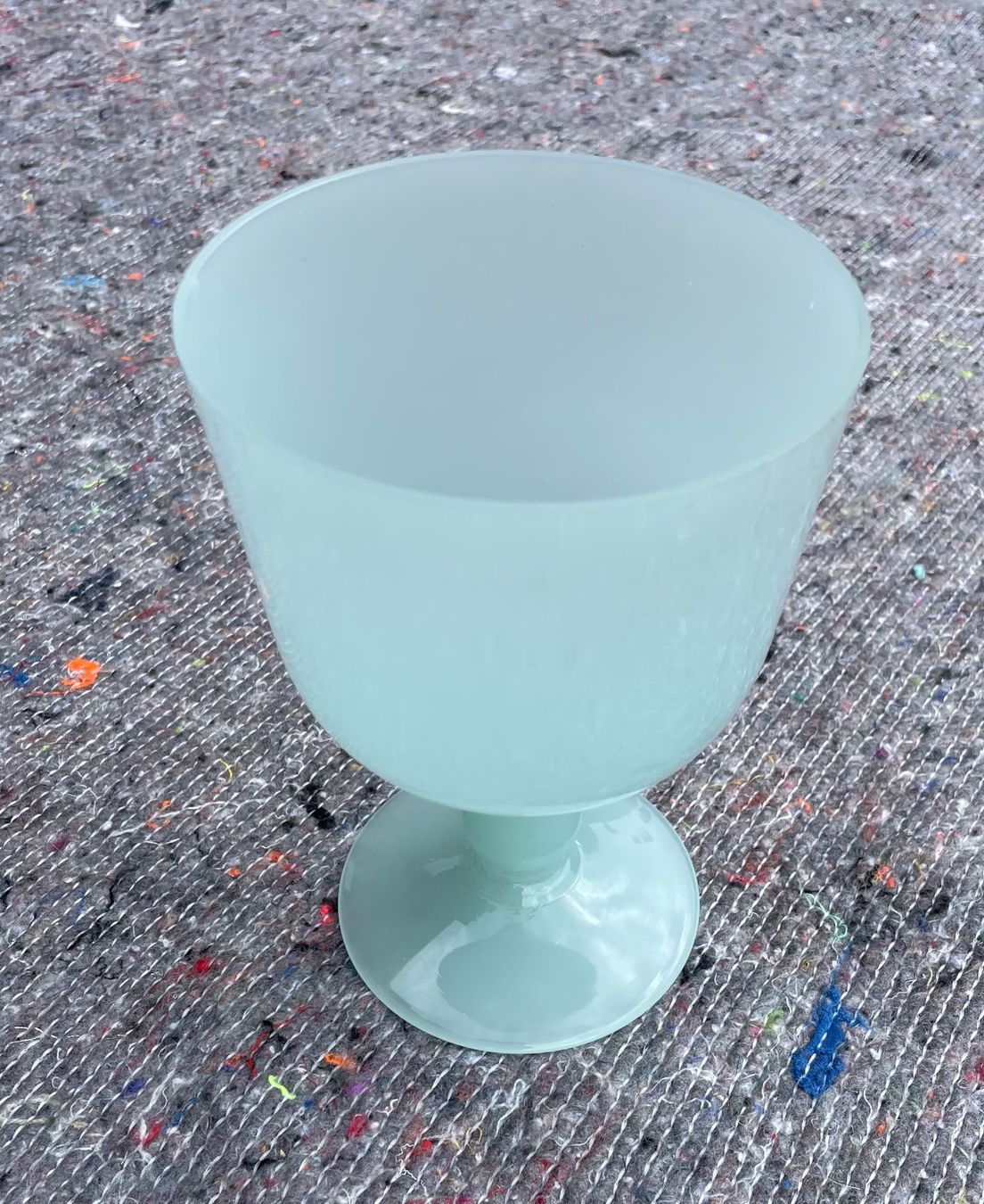 Murano Gläser: Grosser Murano Glas Becher Venedig – Gebraucht aus Baar von bricksandmore 1