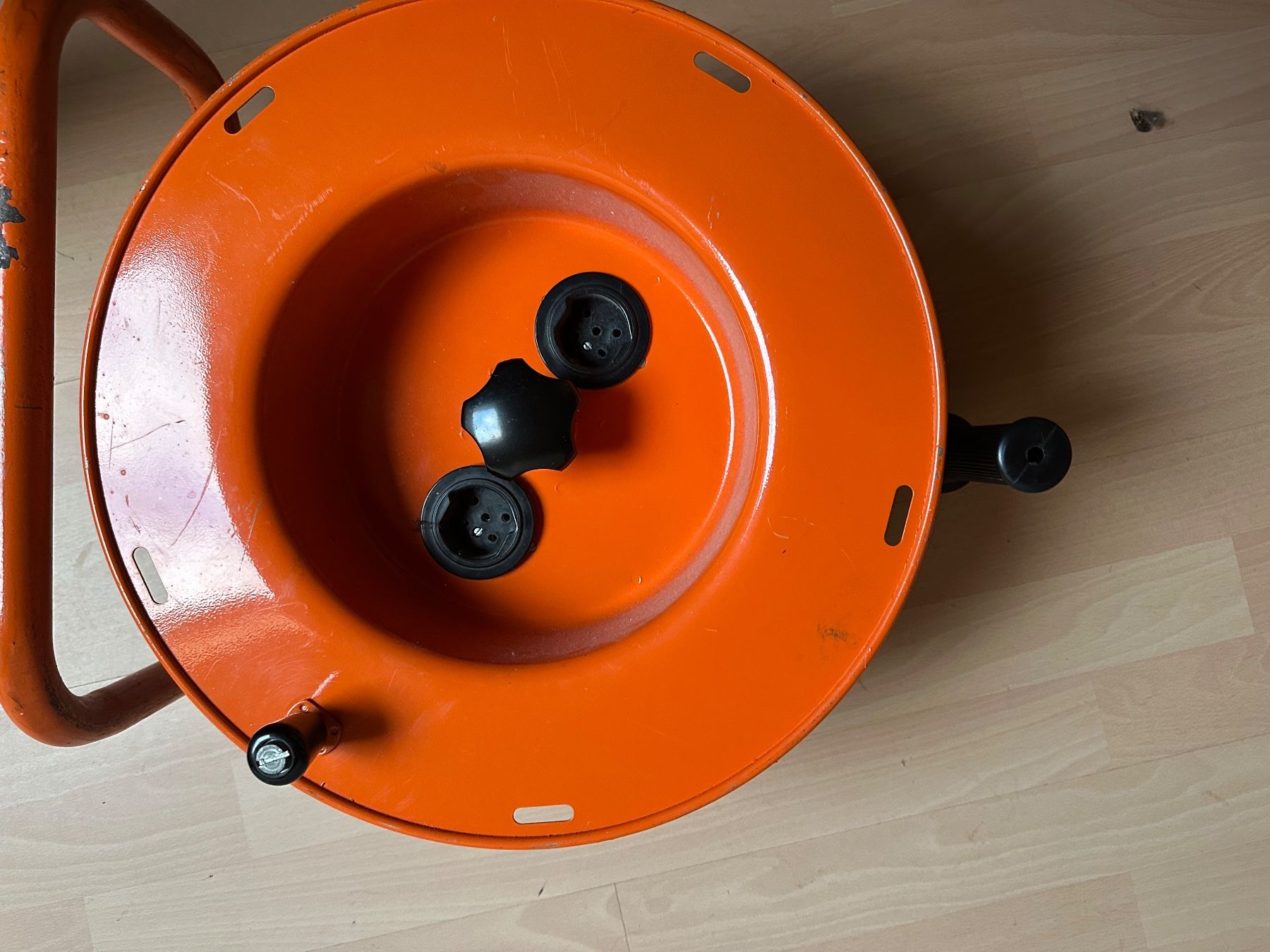 Cavi: Kabelrolle T 25-16 Amp 380V – Usato da Huttwil venduto da Bolpa 9