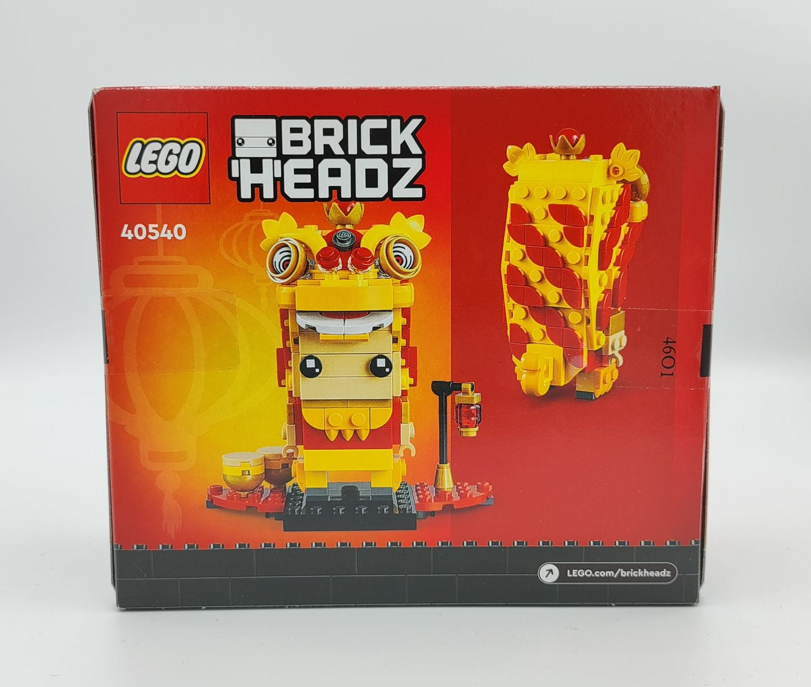 Lego Kit di costruzioni: LEGO 40540 BrickHeadz Löwentanz – Nuovo e nell'imballaggio originale da Schlatt TG venduto da AndrTra 1