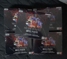 5 X BOOSTER BOX OP16 ENG ONE PIECE