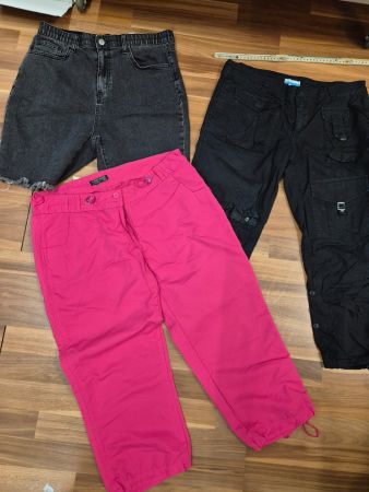 Hose, Shorts, 3/4 Hose, Sommer-Set, Gr. 42  K4