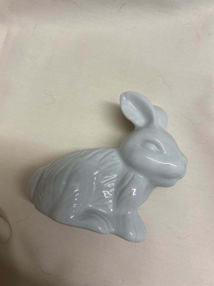 Tutte le decorazioni: 2 Cute Easter Bunny Candle Holder and decoration Ceramic – Nuovo e nell'imballaggio originale da Buttikon SZ venduto da Maxwelltime 1