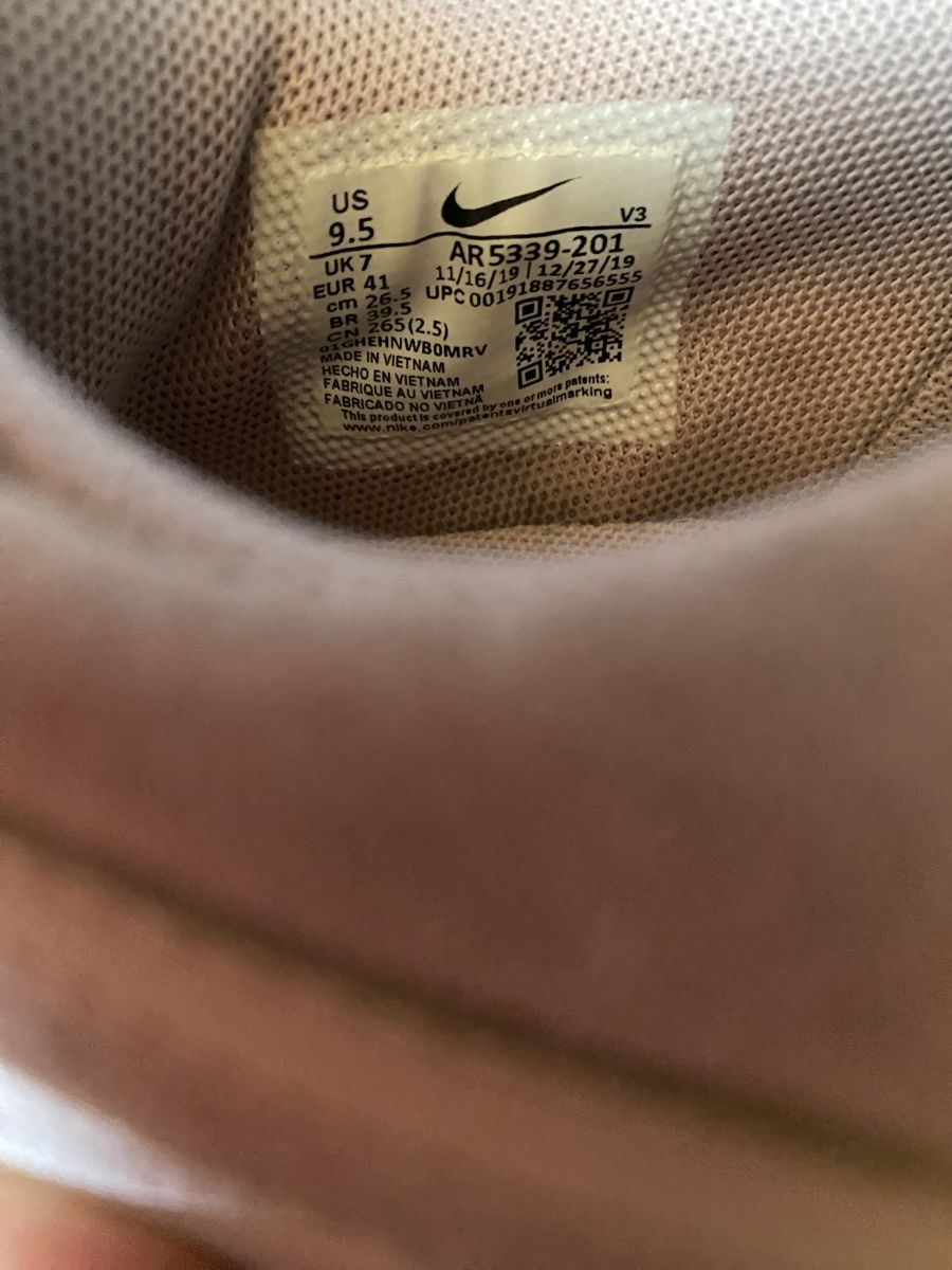 Nike Scarpe da donna: Nike Air Force 1 Sage, Taille 41. – Usato da Geneve venduto da Monthoux13 3