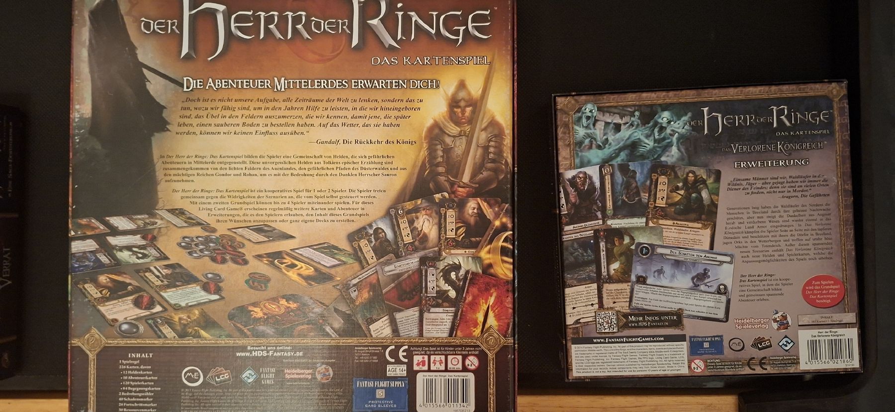 Giochi: Herr der Ringe das Kartenspiel  – Usato da Rheinfelden venduto da Watonga 1