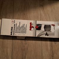BRUNS Geräthalterung 0.5m Schiene mit 4 Haltern neu
