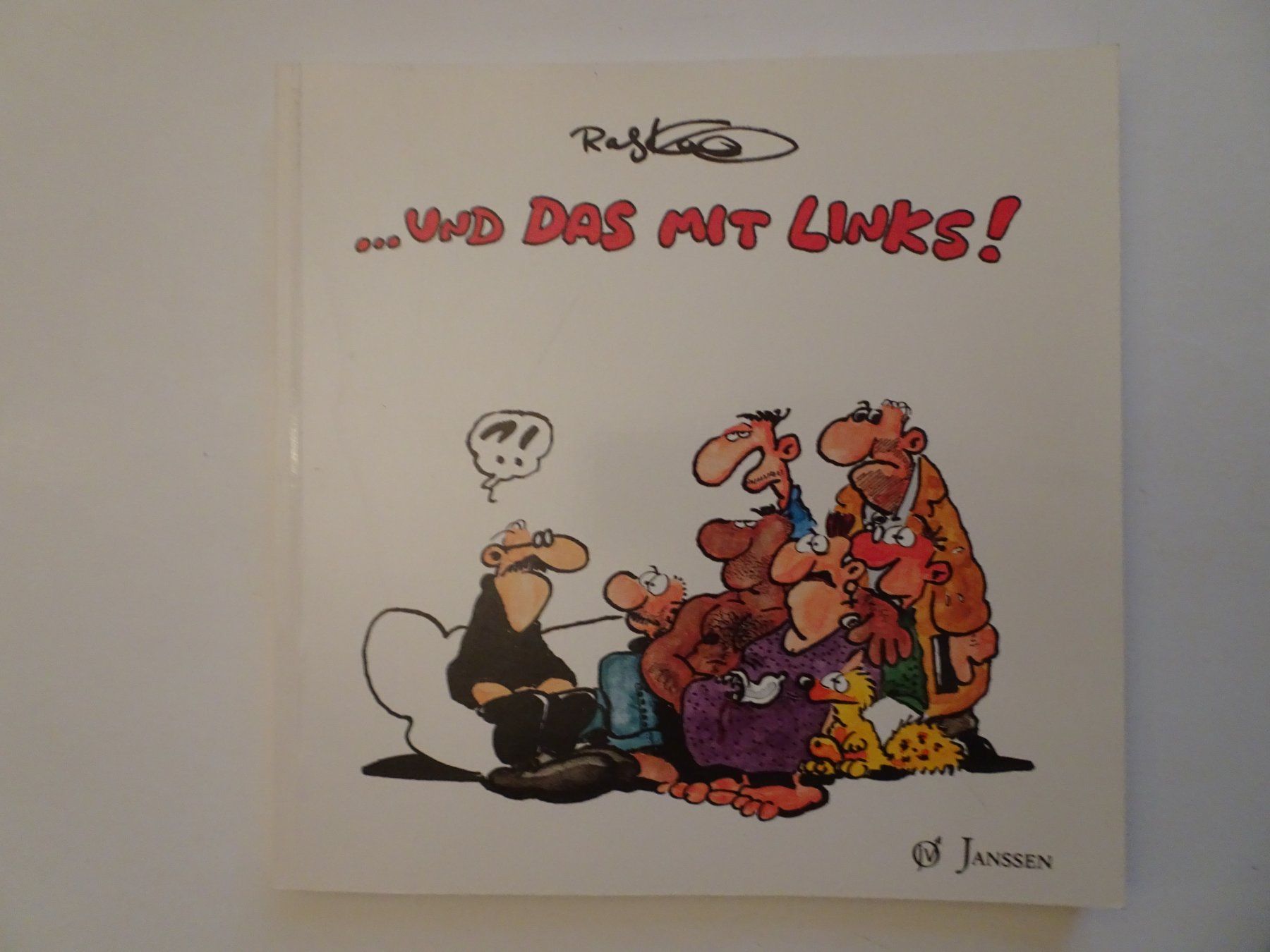 Fumetti: ...und das mit Links!"  von Ralf König – Usato da Schönenwerd venduto da schnitzunddrunter