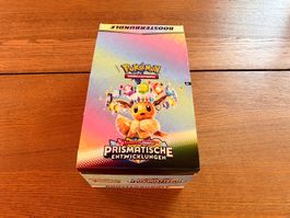 Pokémon Prismatische Entwicklungen Boosterbundle versiegelt