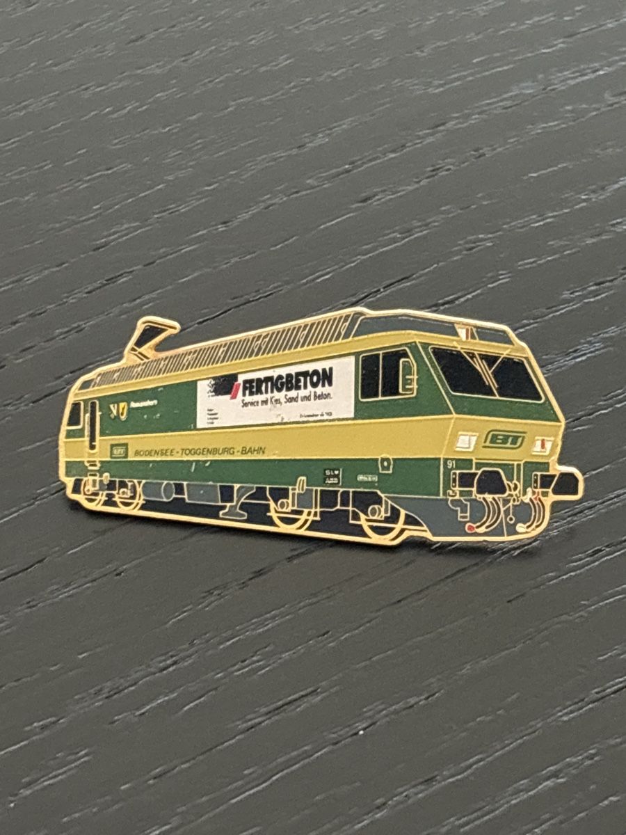 SBB/CFF/FFS Placchette & Badge: Re 4/4 BT Schmid Müller 250 Stück – Usato da Uetendorf venduto da hoisle