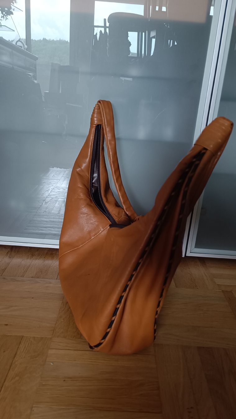 Borse da donna: Braune Ledertasche, Made in Italy – Usato da Baden venduto da zuppel 2