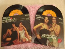 BACCARA * YES SIR I CAN BOOGIE * SORRY IM A LADY