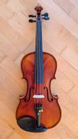 Schöne Violine mit besonderen Randeinlagen
