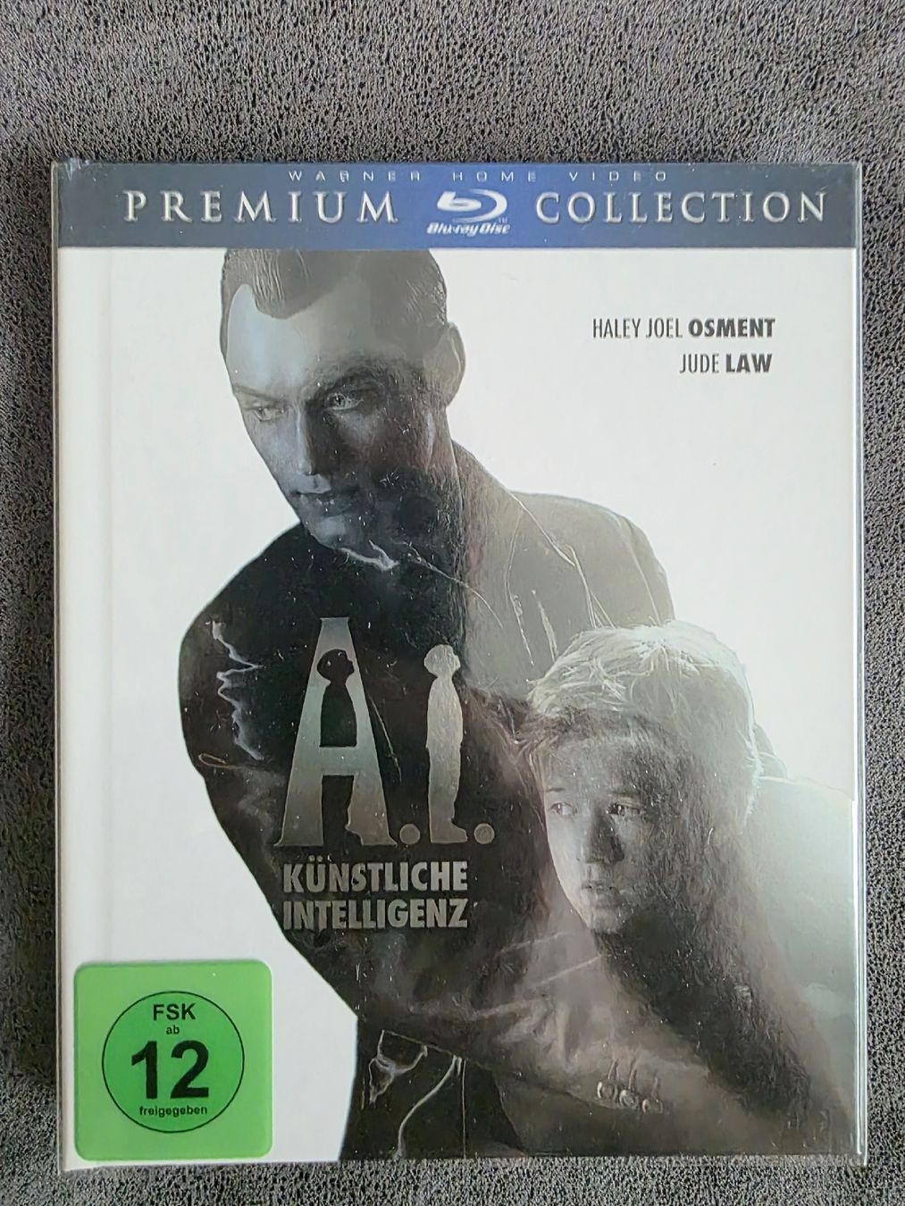 Tous les DVDs: A.I. - Künstliche Intelligenz Mediabook – Neuf (Voir description) à Stein AG par eMODy