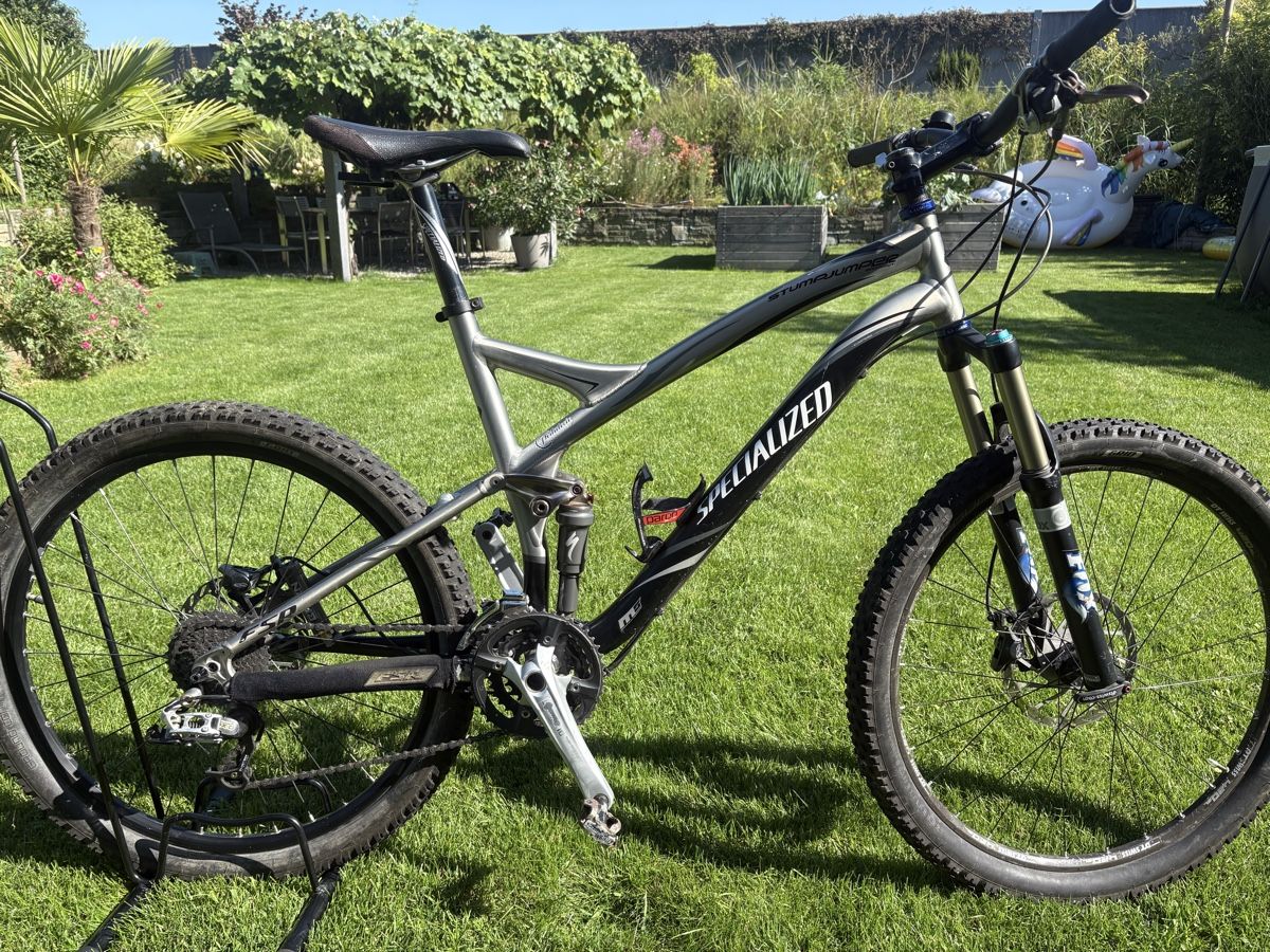Specialized Biciclette: Specialized Stumpjumper FSR, Grösse L – Usato da Felben-Wellhausen venduto da lelali 1