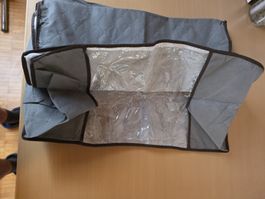 Keider-Aufbewahrungstasche, Organizer für Schuhe, Grau
