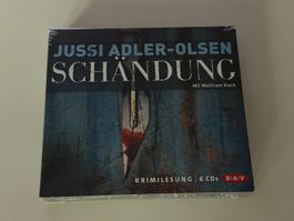 Jussi Adler-Olsen Schändung 6 CDs