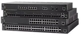 Cisco Ethernet Switch 28-Port PoE - SG550X- 24MPP