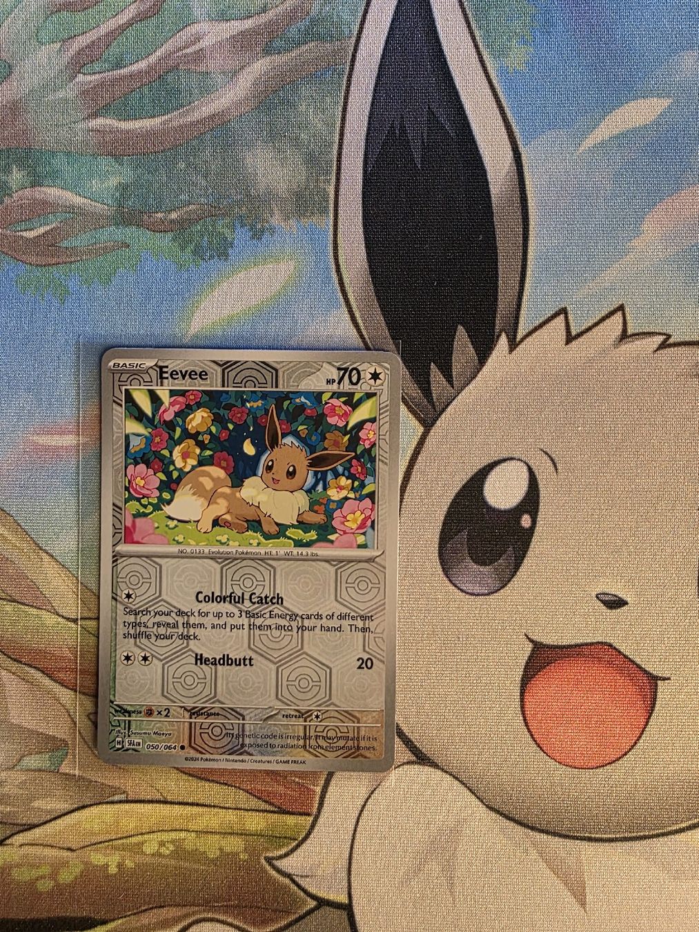 Pokémon Sammelbilder & Trading cards: Eevee #50 Shrouded Fable R-Holo – Gebraucht aus Wohlen AG von GreedyPkM
