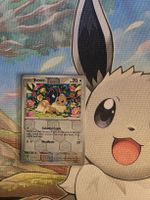 Eevee #50 Shrouded Fable R-Holo