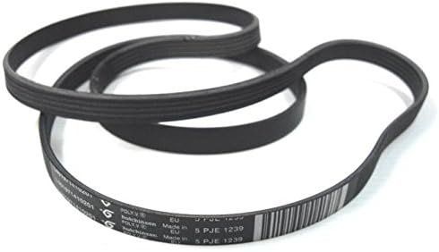 Hutchinson Keilriemen Für Waschmaschine – Typ H, Länge 1228 Mm, EPH, Passend Für Viele Marken