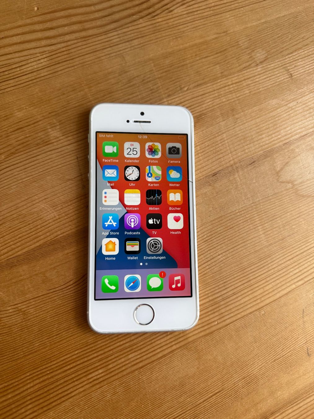 Apple Telefoni cellulari / Smartphones: iPhone SE 32GB weiss – Difettoso da Lützelflüh-Goldb venduto da Guemseli 3