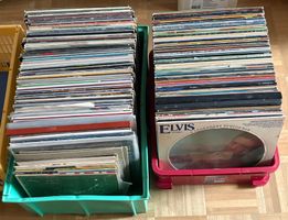 Vinyl Schallplatten Sammlung, Rock Pop,Jazz,Schlager,Klassik