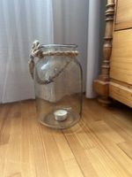 Laterne Glas gross