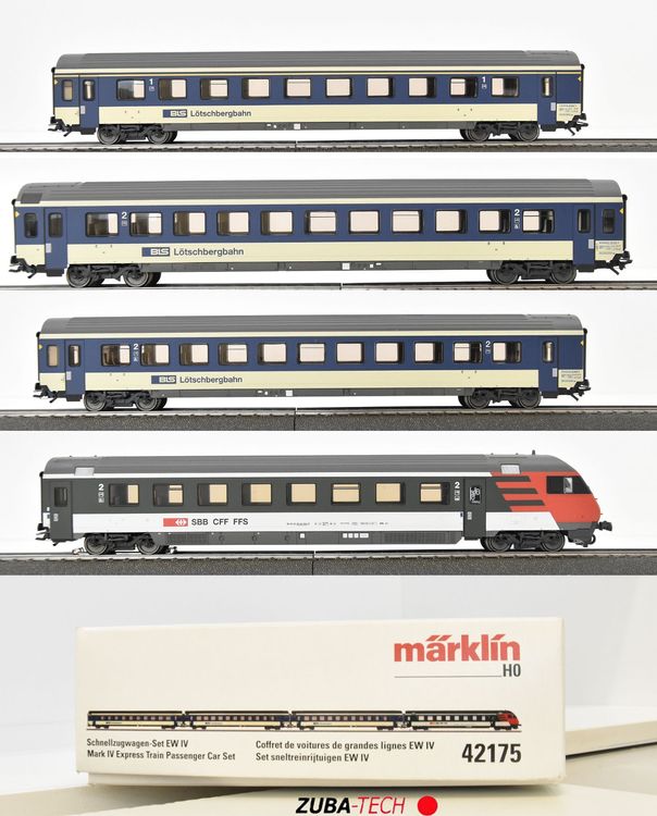 M Rklin Schnellzugwagen Set Ew Iv Sbb Bls H Ovp Kaufen Auf Ricardo