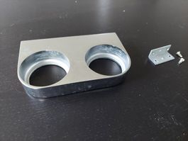 Doppel Glashalter / Zahnputzbecherhalter