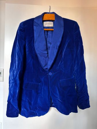 VIKTOR & ROLF Tailleur - Woman - Blue – Set 2 Pants