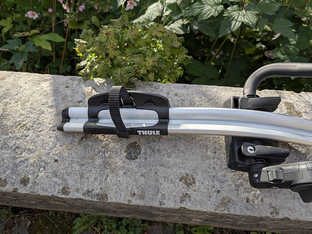 Thule Portapacchi: Thule ProRide 591 – Usato da La Chaux-de-Fonds venduto da lessismore 3