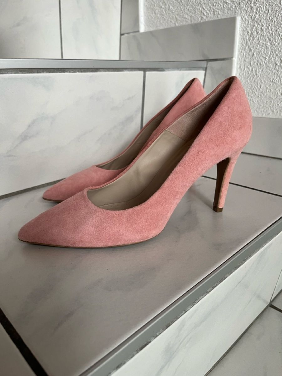 Scarpe da donna: rosa Wildleder Pumps - Brenda Zaro – Nuovo (secondo la descrizione) da Jonschwil venduto da juliana_pluess