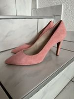 rosa Wildleder Pumps - Brenda Zaro