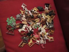 LOT TIERFIGUREN -WILD +FARMTIERE!!!