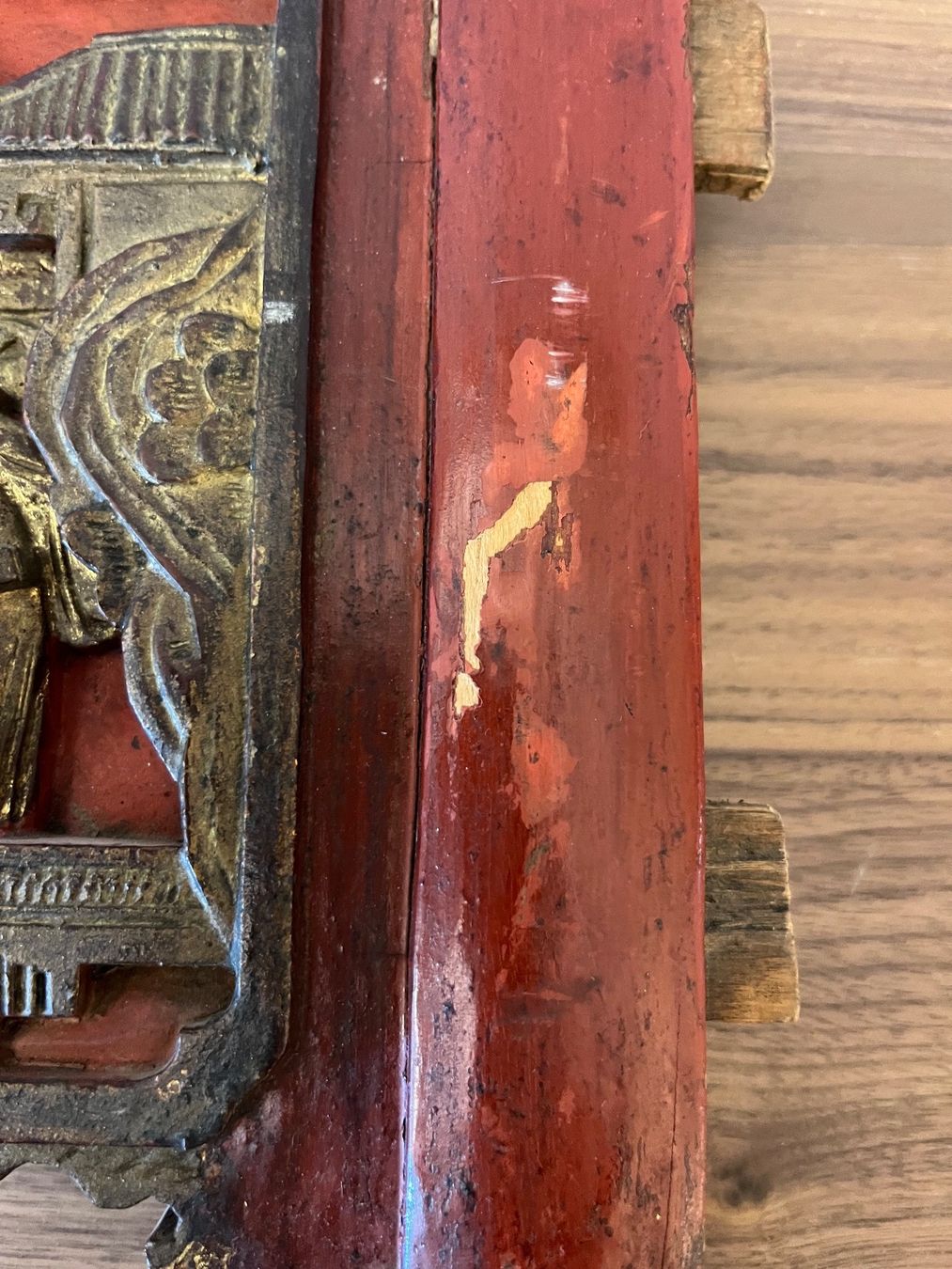 Articoli in legno: Antikes chinesisches Hochzeitsbett-Panel – Usato da Cham venduto da krikk0200 2