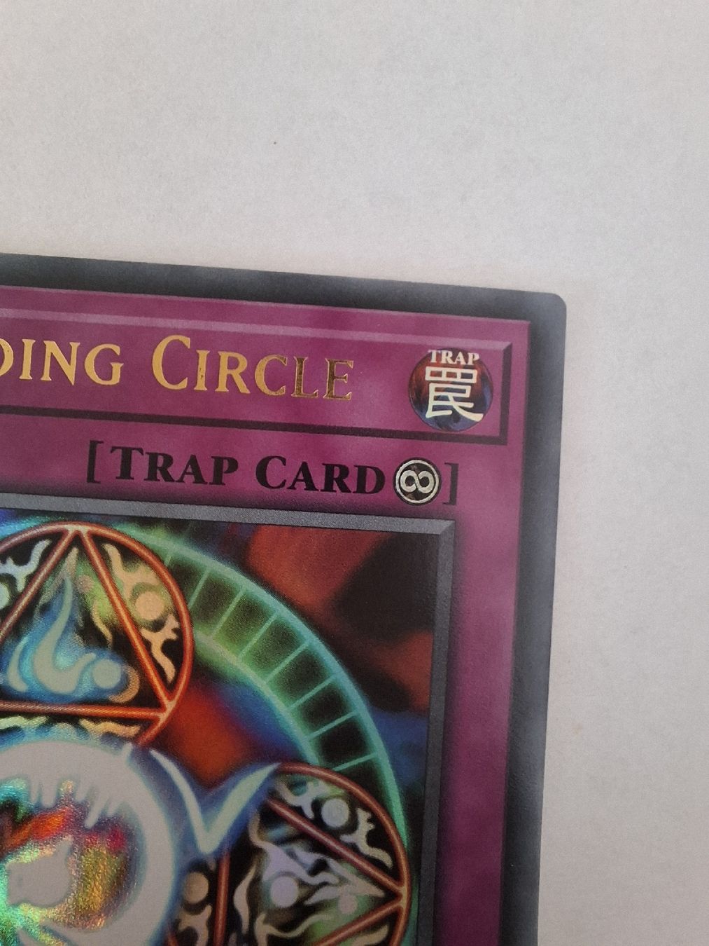 Yugioh Carte collezionabili: Yu-Gi-Oh Spellbinding Circle SRL-EN006 Trap Card – Usato da Stoos SZ venduto da AmstiM 3