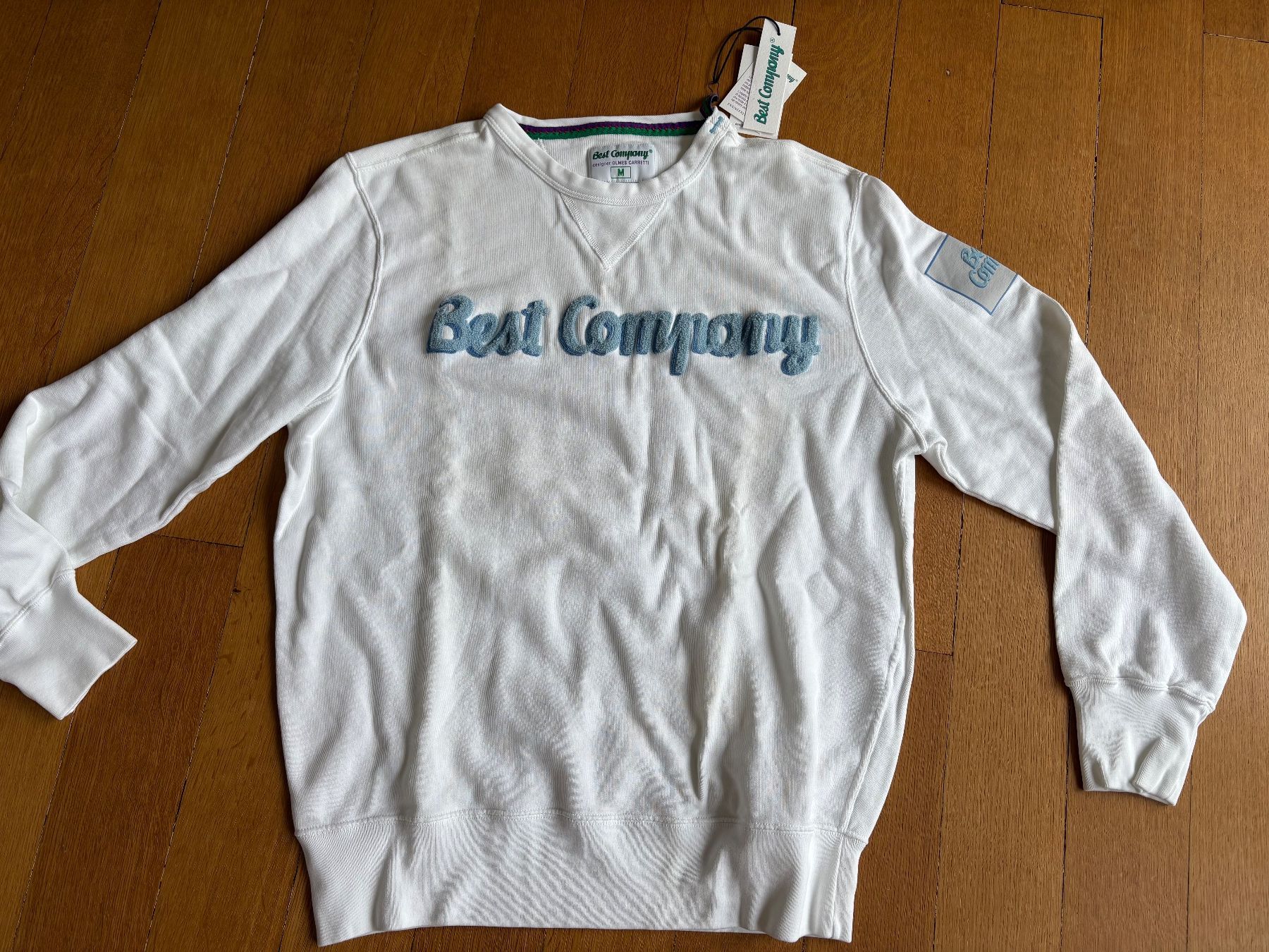 Maglioni & Felpe: Best Company Sweater NEU, Grösse M – Nuovo e nell'imballaggio originale da Basel venduto da SAF