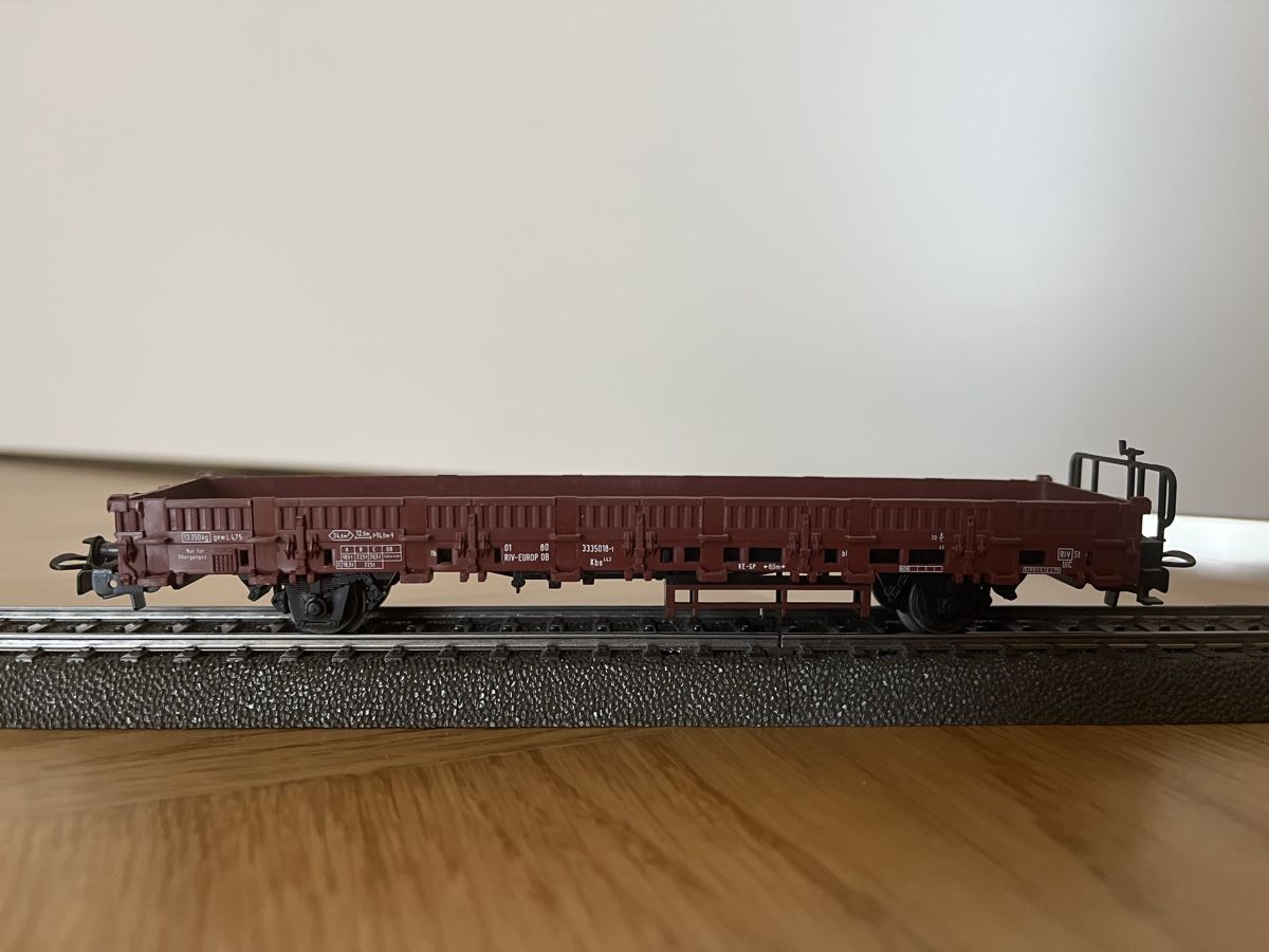 Modellini di ferrovie: Konvolut Rungenwagen SBB/DB – Usato da Basel venduto da Re620_11627 3