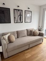 IKEA FRIHETEN Schlafsofa mit Bettfunktion & Bettkasten