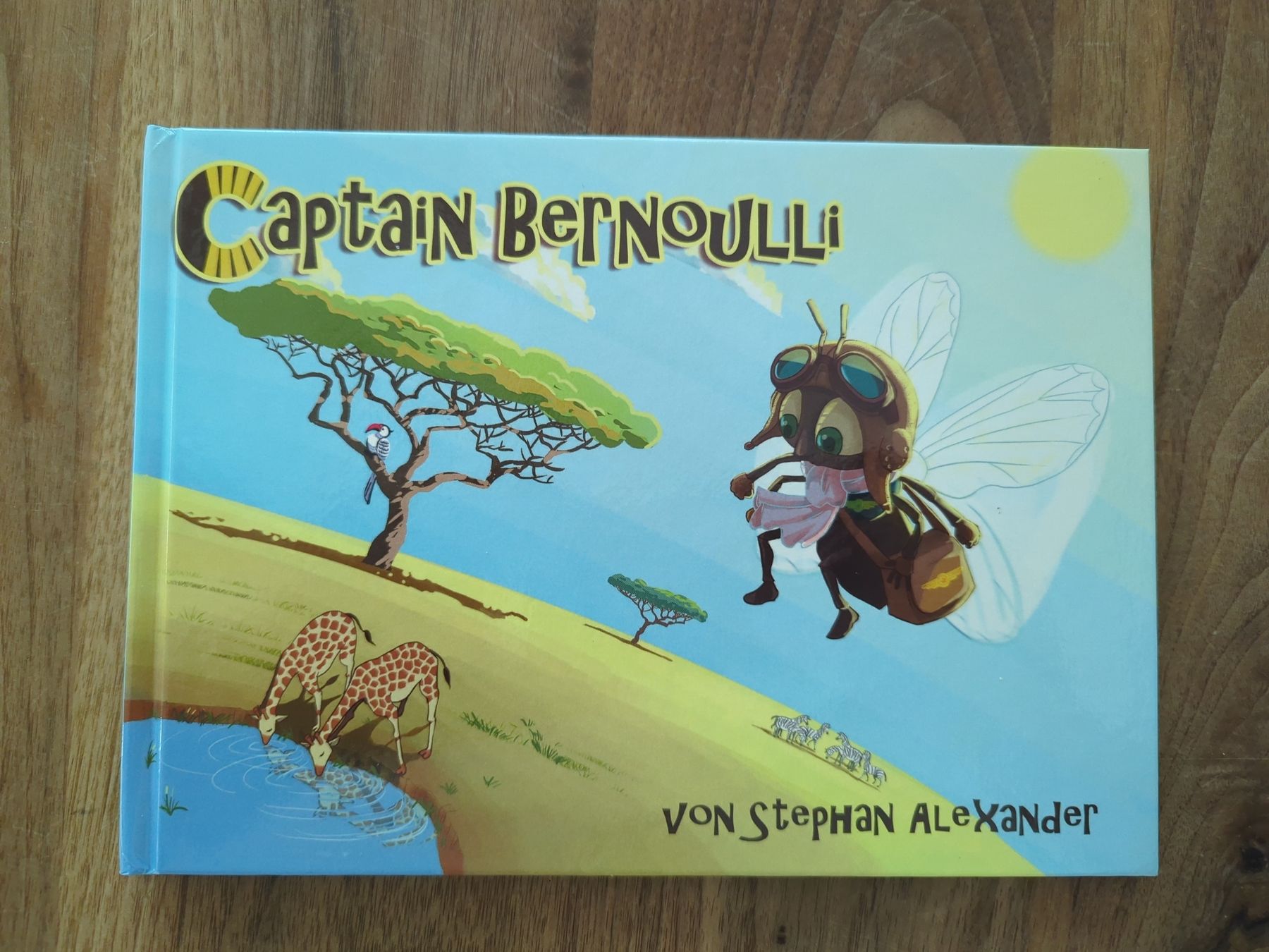 Libri: Captain Bernoulli, Stephan Alexander – Nuovo (secondo la descrizione) da Winterthur venduto da Heftith