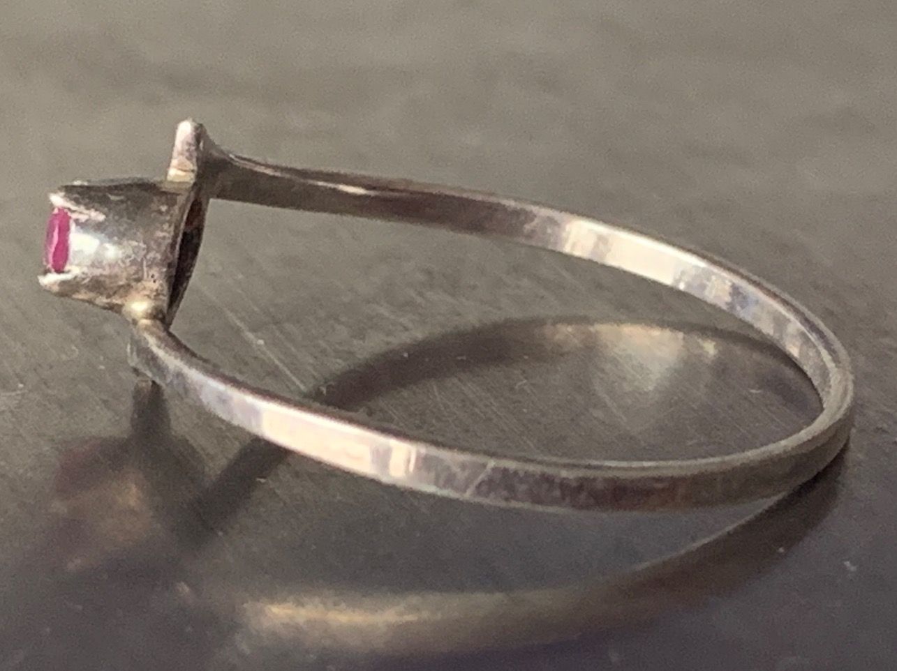 Anelli: Silberring rosarot Klassiker  (55) – Nuovo e nell'imballaggio originale da Dittingen venduto da Bijoubelle 4